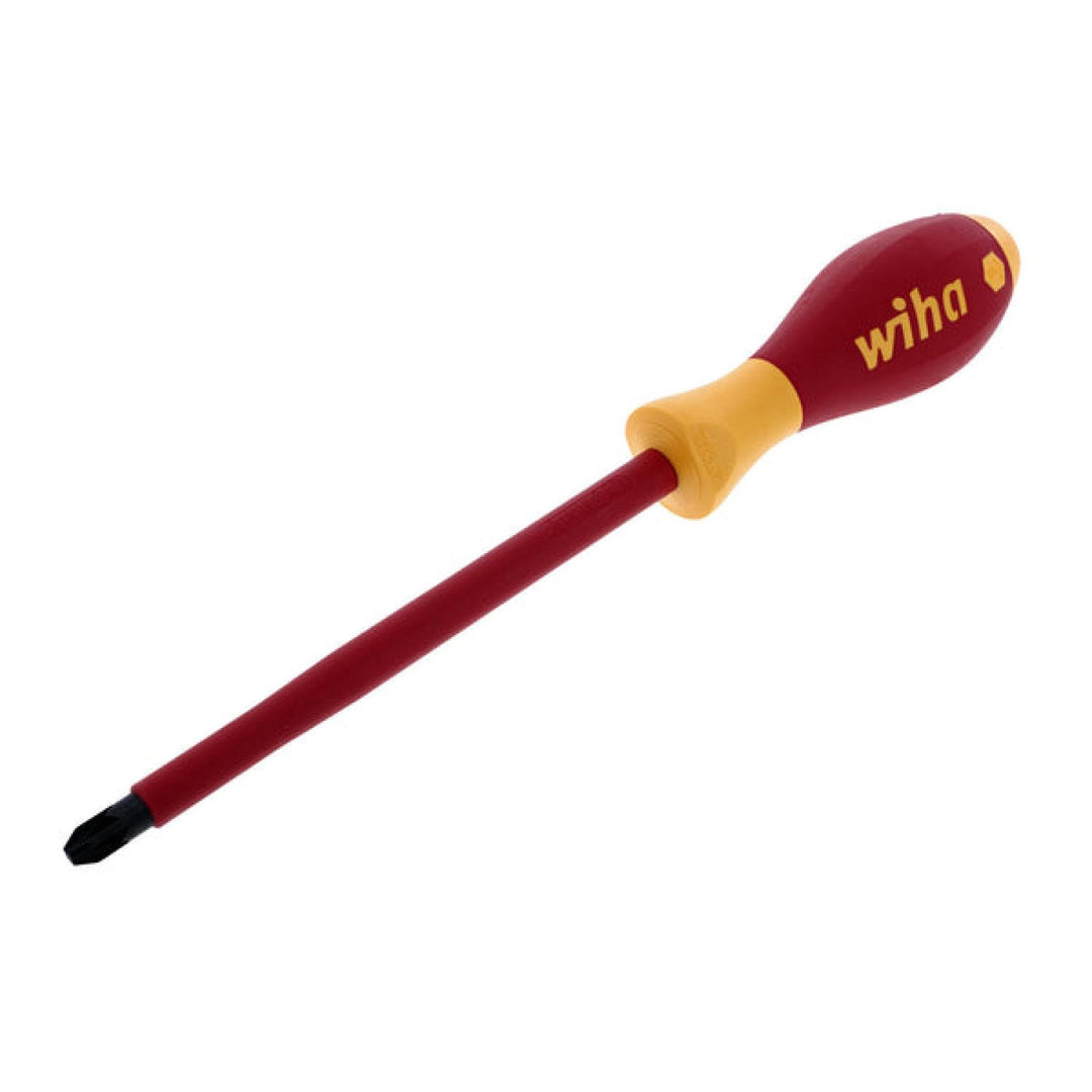 Wiha Tools 32403 Insulated Pozidriv Screwdriver, #3 x 150 mm