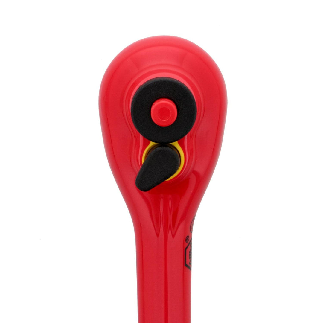 Wiha Tools 12852 Insulated Ratchet, 3/8" x 190 mm