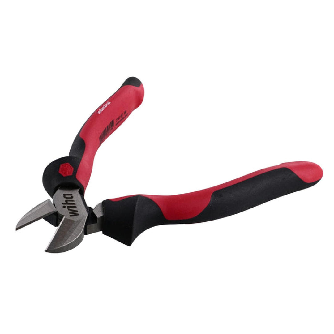 Wiha Tools 30931 7" High Leverage Diagonal Cutter - Industrial Softgrip