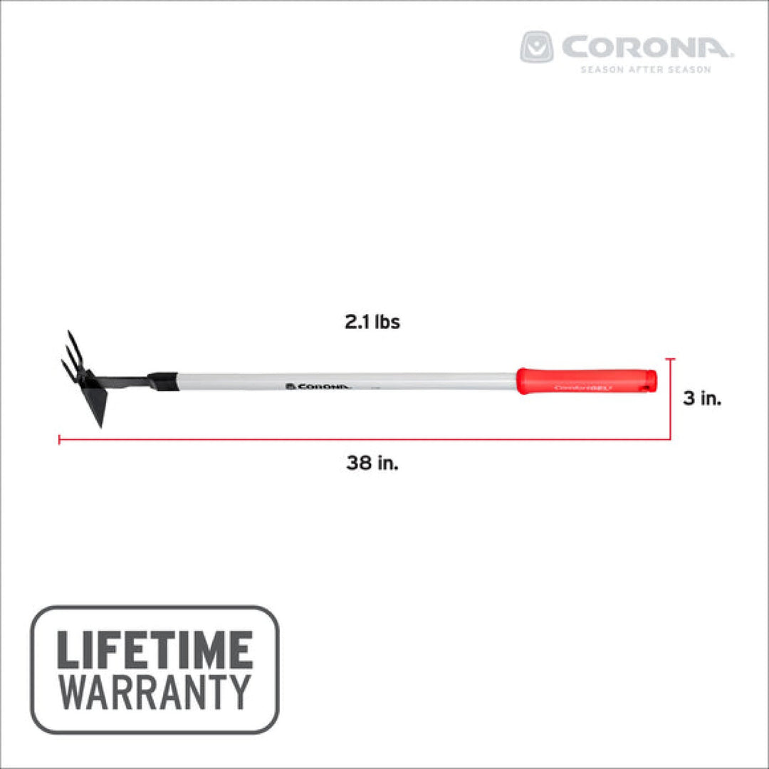 CORONA-GT 3244 · EXTENDED REACH Hoe/Cultivator with ComfortGEL® Grip
