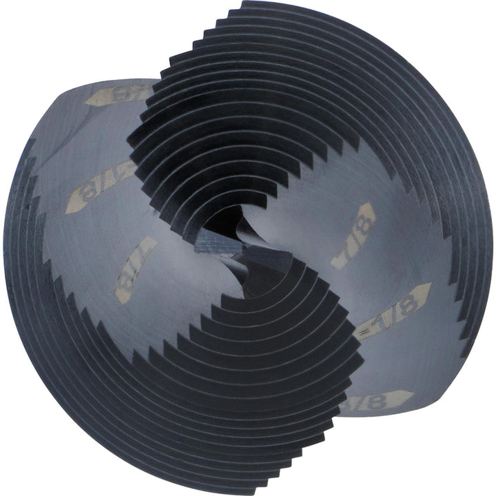 Klein Tools QRSTSPRO Premium Electrician's Quick Release Step Bit Set, 1/4", 3 Pc.