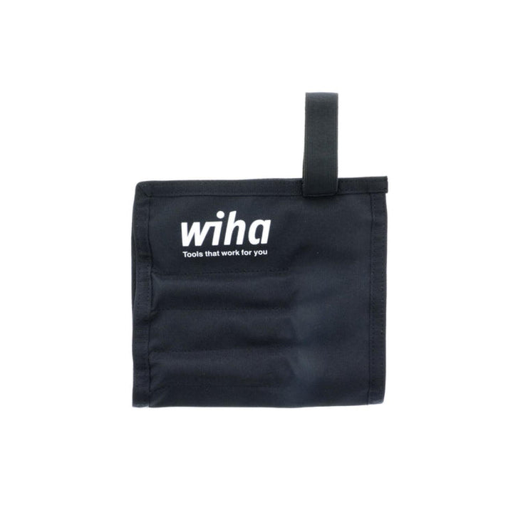 Wiha Tools 27396 8 Piece ESD Safe Slotted and Phillips Screwdriver Set with Canvas Roll Pouch