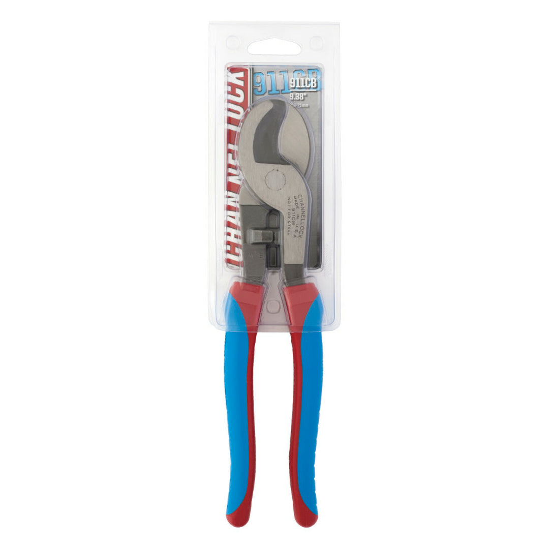 Channellock 911CB 9.5-inch Code Blue Cable Cutting Pliers