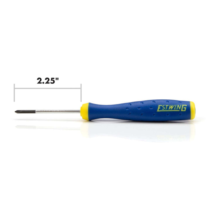 Estwing 42451-06 PH0 x 2-1/4-Inch Magnetic Philips Tip Precision Screwdriver with Ergonomic Handle
