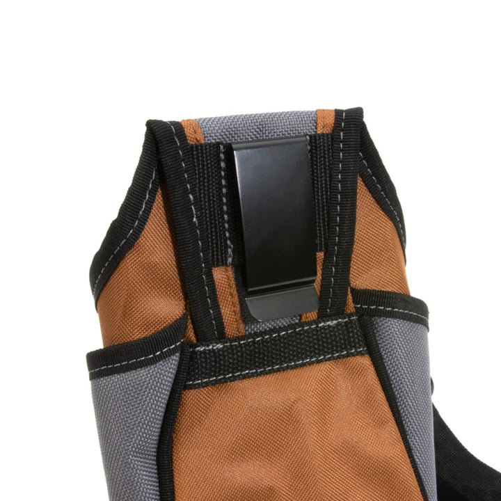 Dickies 57098 7-Pocket Tech Pouch with Tape Tether