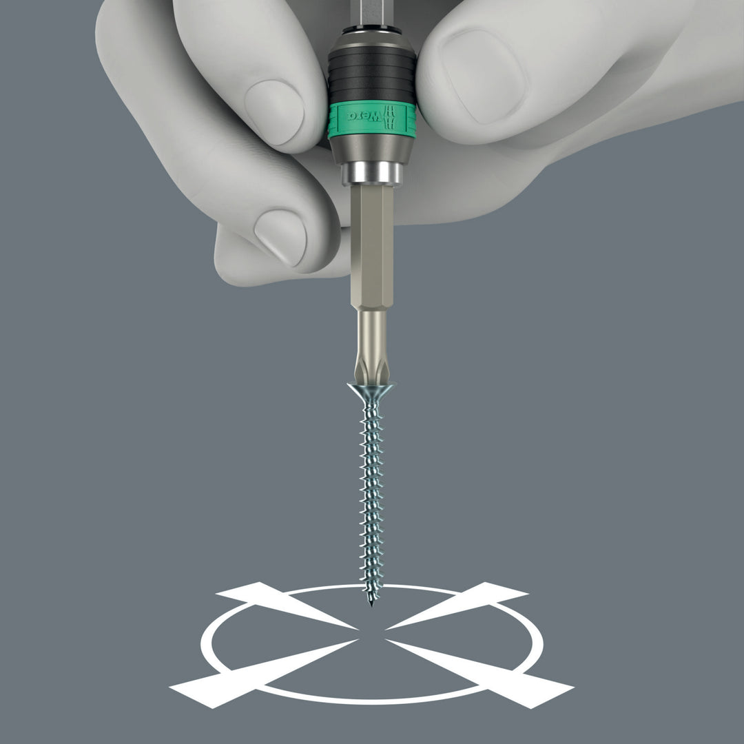 Wera Kraftform Kompakt Pistol RA-R 1, 7 Pc.