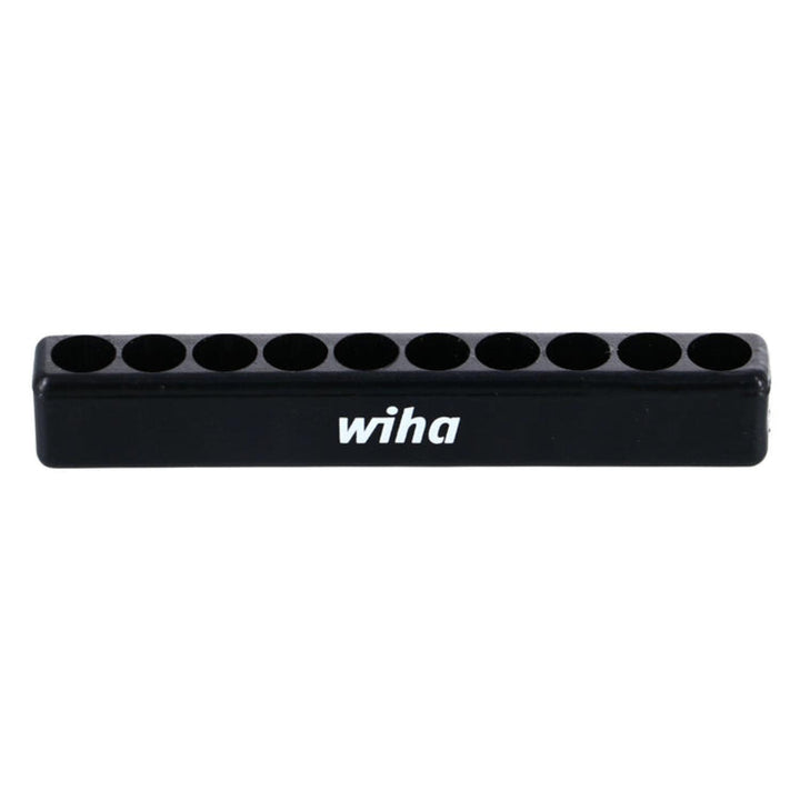 Wiha Tools 91396 10 Piece Black Holder for 1/4 Bits