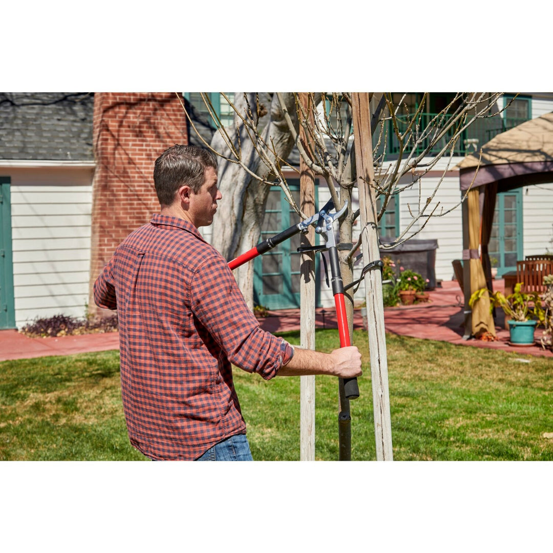 Corona FL 3470 EasyCUT Extendable Bypass Lopper, 21 in. to 33 in., 1-1/2 in. Cut Capacity