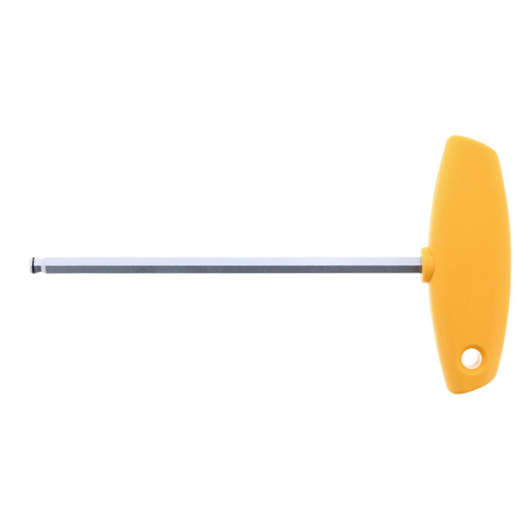 Wiha Tools 54018 1/4" MagicRing Ball End Hex SAE T-Handle