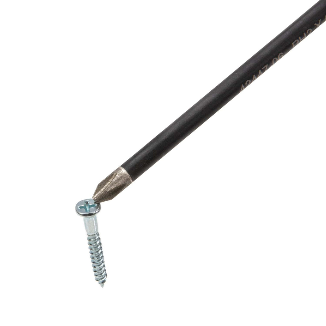 Estwing 42447-06 PH2 x 6-Inch Philips Magnetic Diamond Tip Screwdriver with Ergonomic Handle