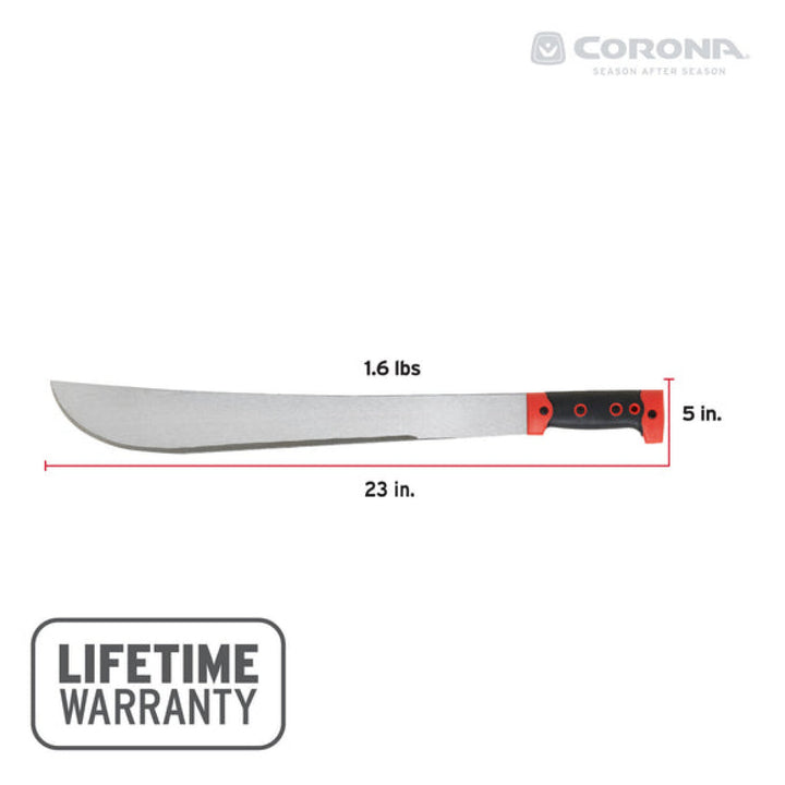 Corona MA13161  Machete w/Nylon Sheath