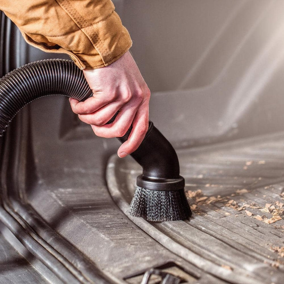 Ridgid 31718 1-7/8 in. Dusting Brush Accessory Shop Vac Attachment for RIDGID Wet Dry Vacuums