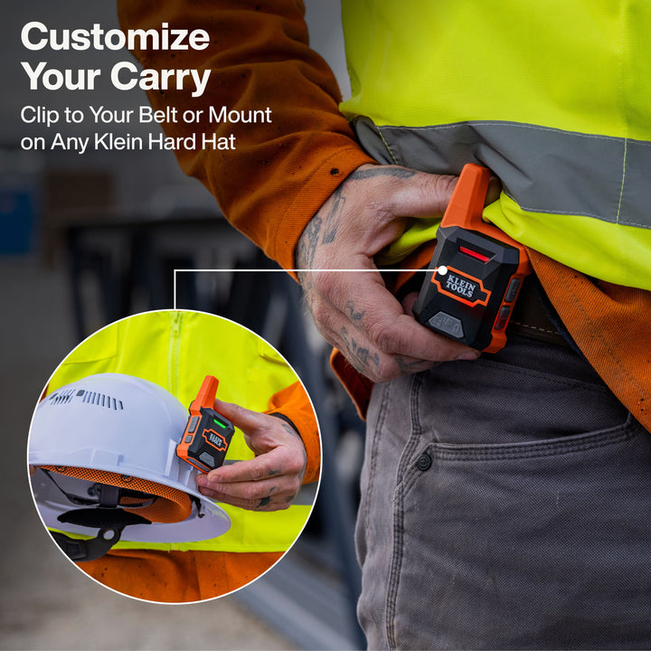Klein Tools RJSC200 BlueTooth Two-Way Radios