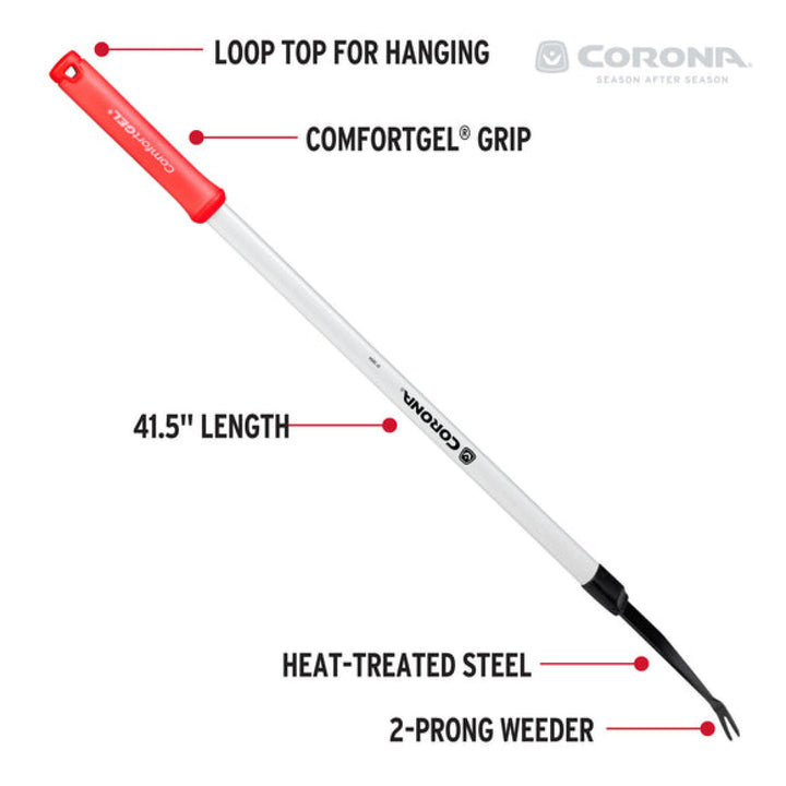 CRNA-GT 3254 · EXTENDED REACH 2-Prong Weeder with ComfortGEL® Grip
