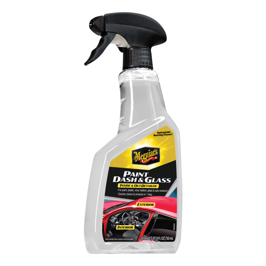 Meguiar's G250224 Paint, Dash & Glass Inside & Out Detailer - Clean & Protect Your Car Inside & Out