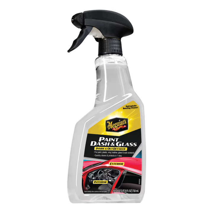 Meguiar's G250224 Paint, Dash & Glass Inside & Out Detailer - Clean & Protect Your Car Inside & Out