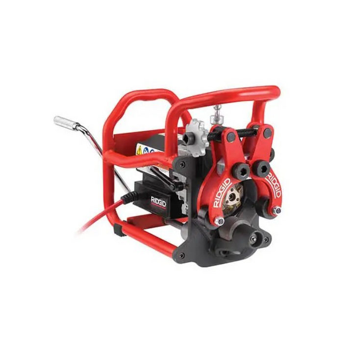 Ridgid 55098 B-500-30-230 Portable Pipe Beveller with 30 Degree Cutter Head, 4" and Larger Pipe Capacity, 230V