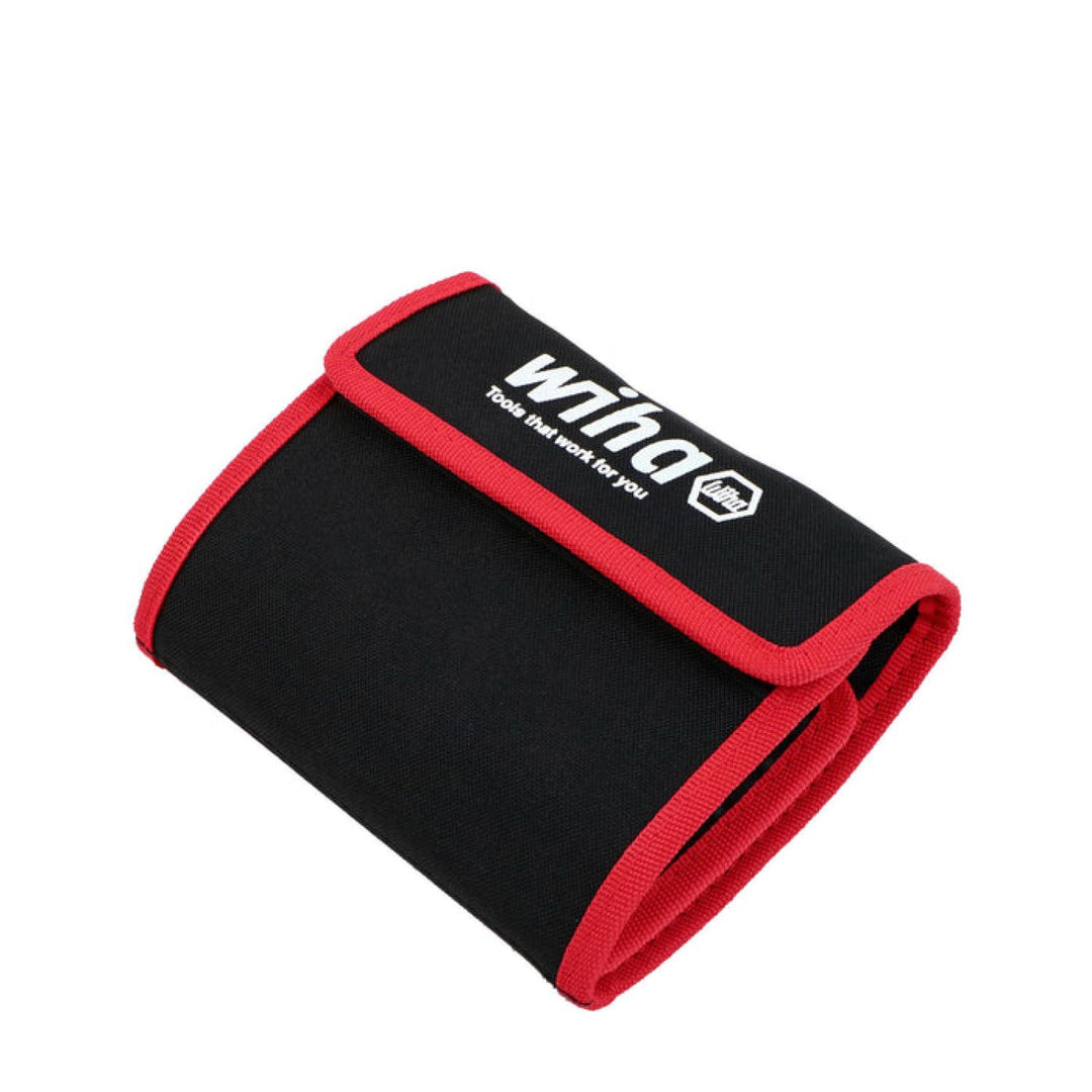 Wiha Tools 28188 Drive-Loc VI Interchangeable Blade 32 Pc. Set in Folding Wallet