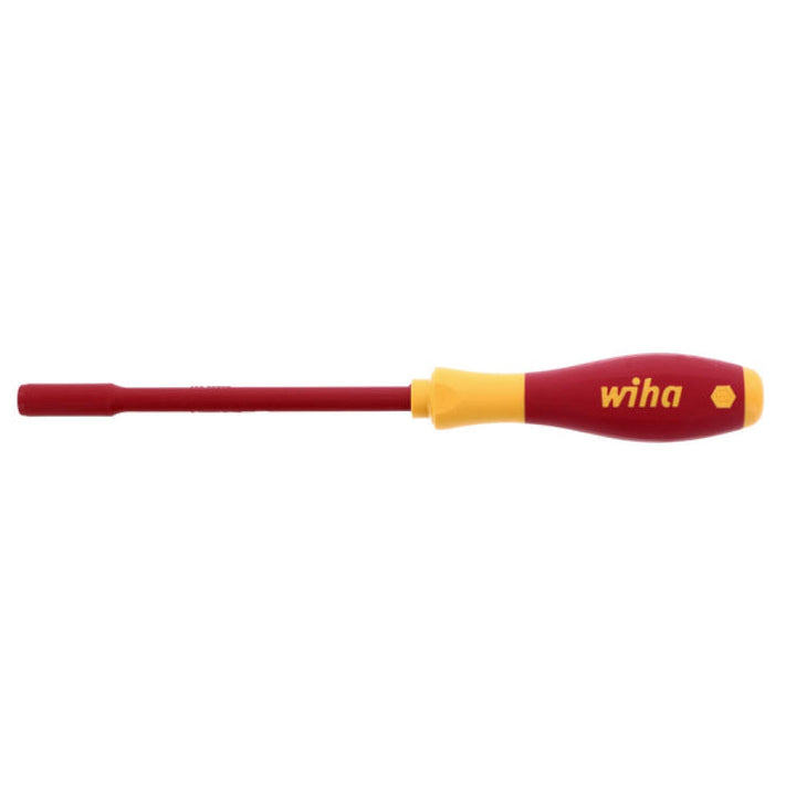 Wiha Tools 32261 Insulated Nut Driver, 7/32" x 125 mm