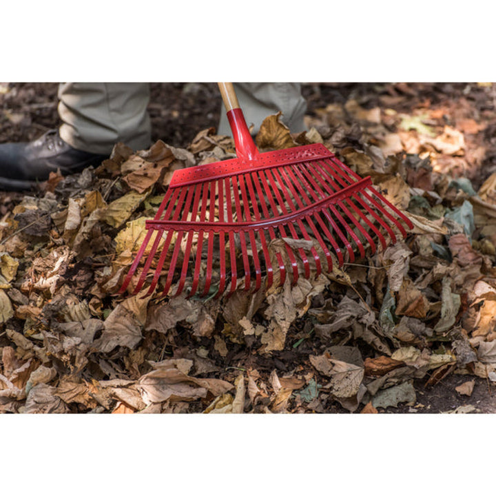 CRNA-RK 62001 · Fixed Tine Leaf Rake - 19 Inch/25 tines