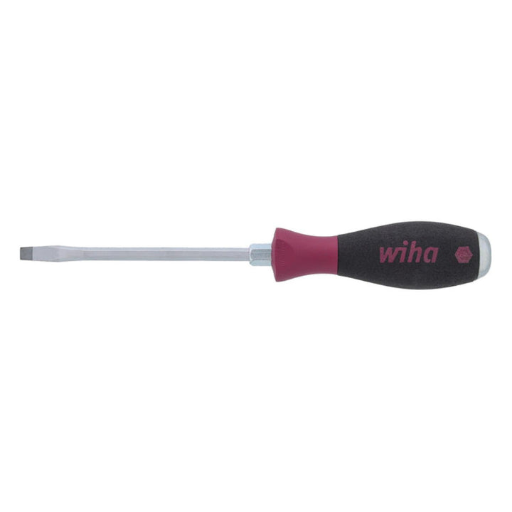 Wiha Tools 53320 Slotted Microfinish Screwdriver, 6.5 x 125mm