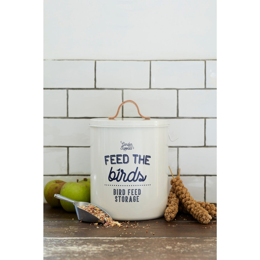 Corona GEN/BIRDTINSTON Feed the Birds Tin, Stone