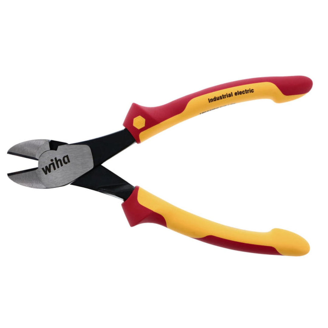 Wiha Tools 32939 Insulated Industrial High Leverage Diagonal Cutters