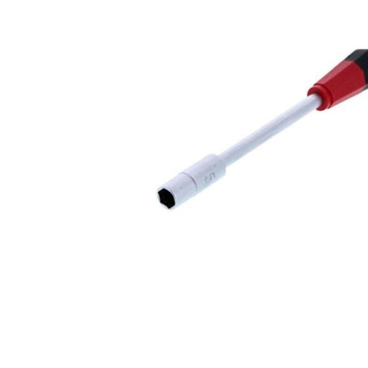 Wiha Tools 26587 PicoFinish Precision Nut Driver, 5.0 mm x 60 mm