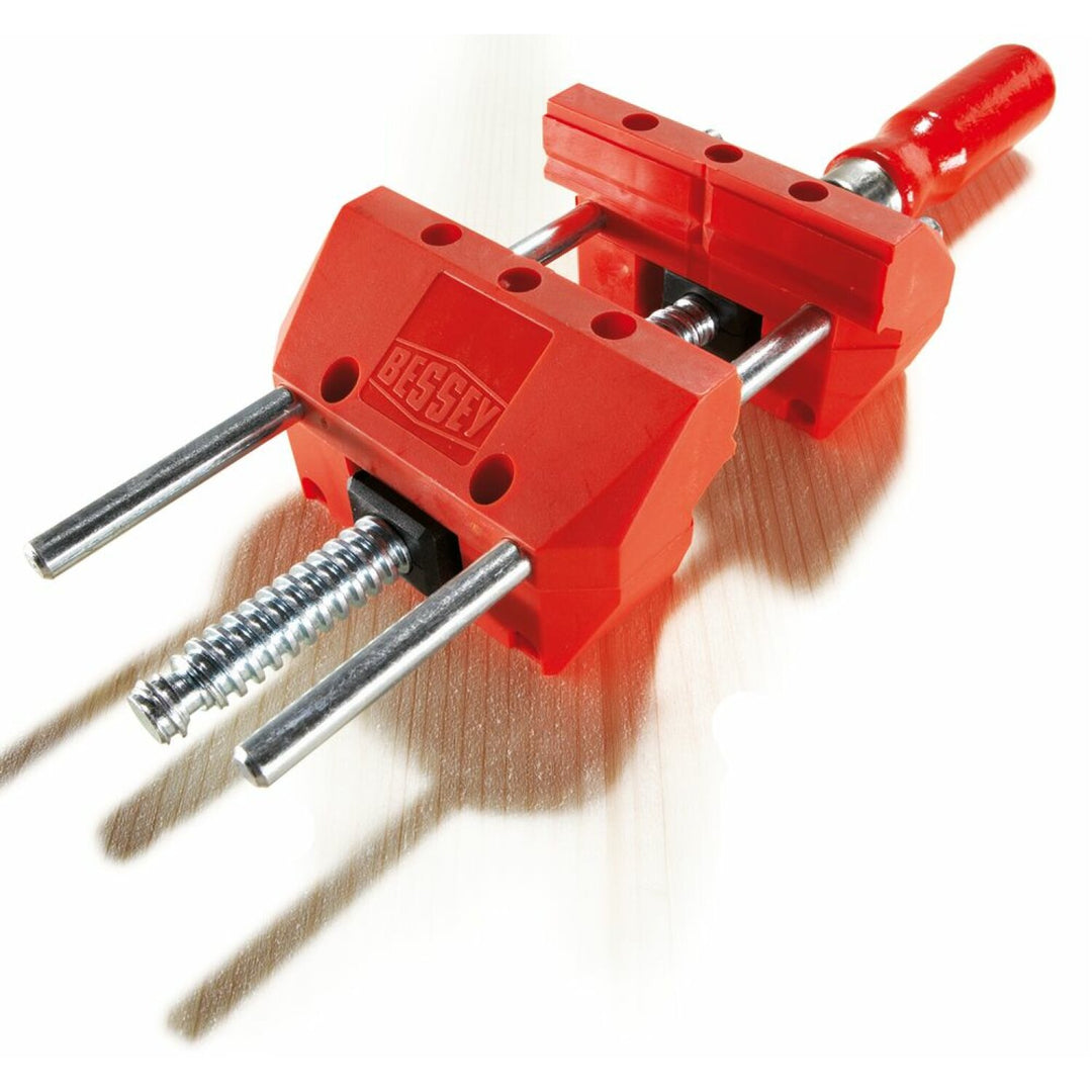 Bessey S-10 Vise, portable mini vise, 4 In. Opening, incls TK-6