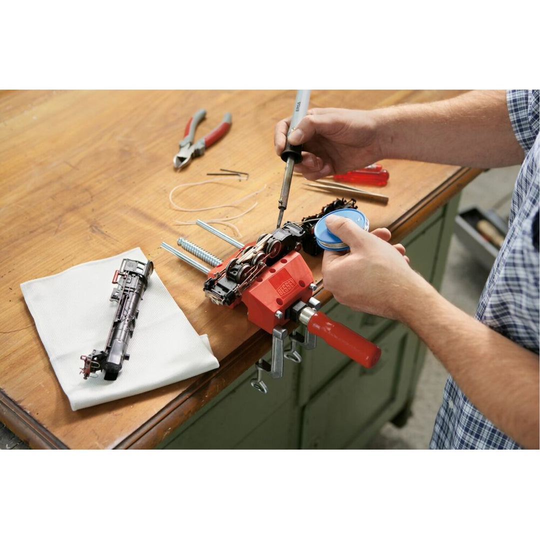 Bessey S-10 Vise, portable mini vise, 4 In. Opening, incls TK-6