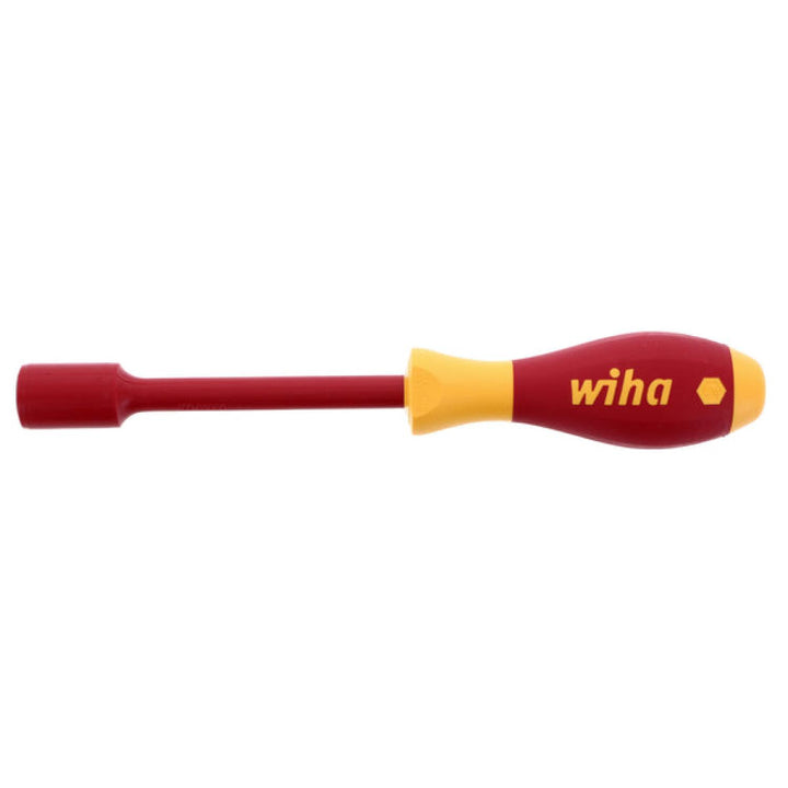 Wiha Tools 32236 Insulated Nut Driver, 13 mm x 125 mm