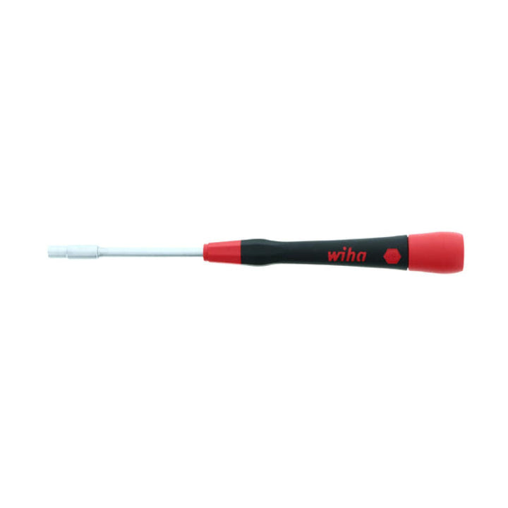 Wiha Tools 26574 PicoFinish Precision Nut Driver, 9/64" x 60 mm