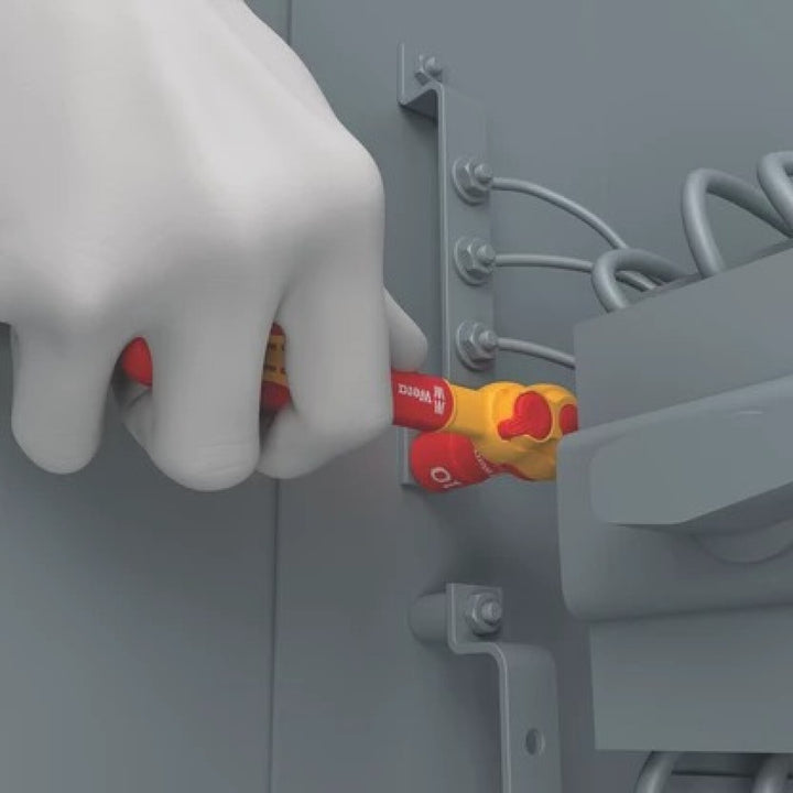 Wera 05150117001 9727 Foam insert 8007 A VDE Zyklop VDE ratchet set 1, 1/4"