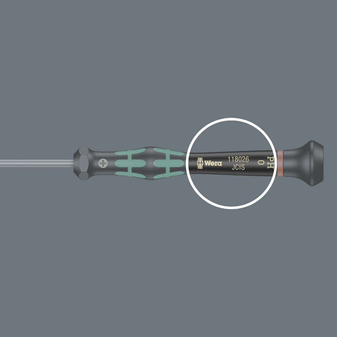 Wera 9710 Foam Insert Screwdriver Set 1, 18 Pc.