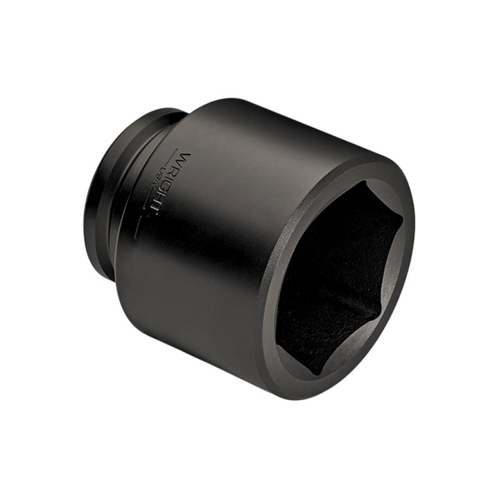 Wright Tool 84863 1-1/2" Drive 6 Point Standard Impact Socket - 3-15/16"