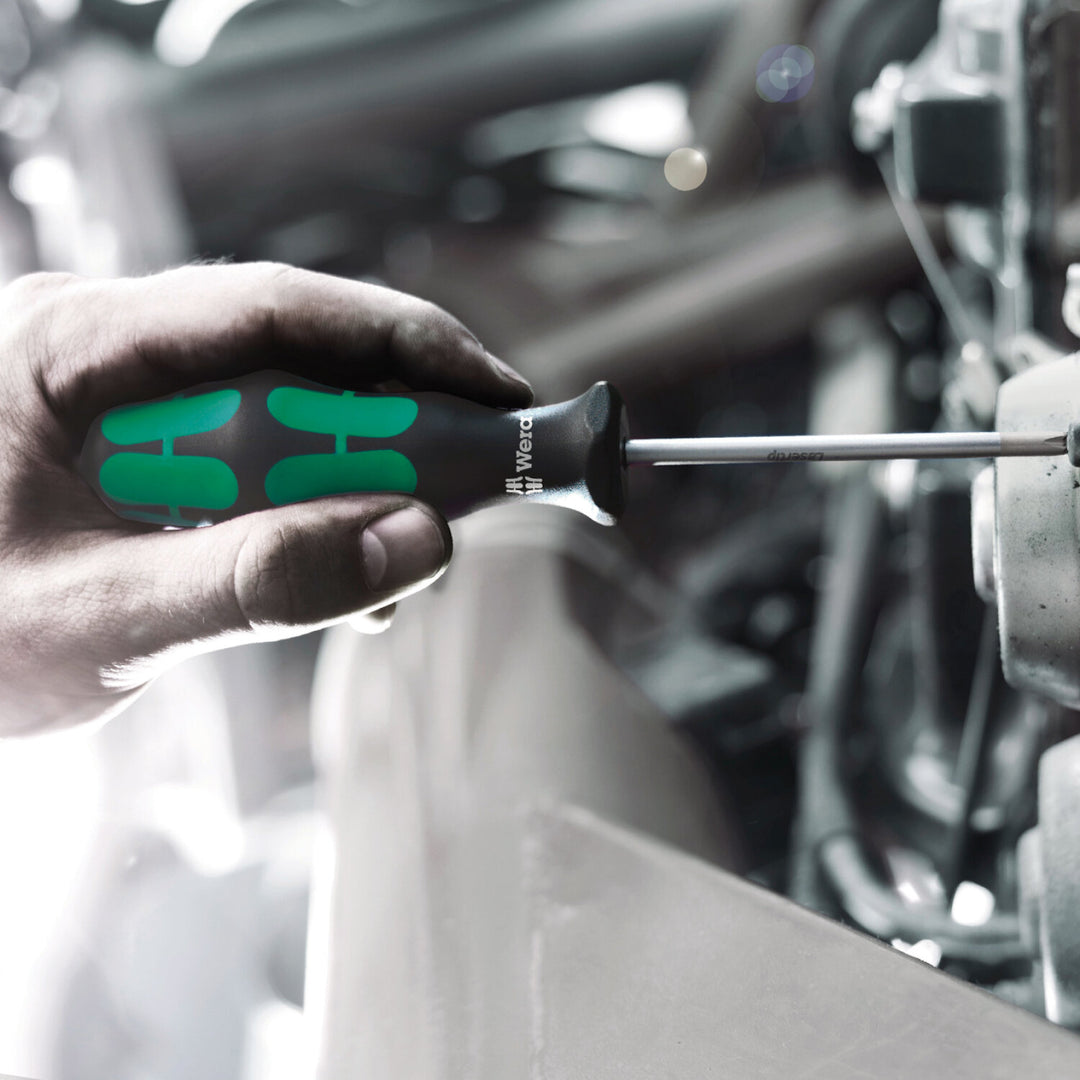 Wera 9650 Magnetic rail Kraftform screwdriver set