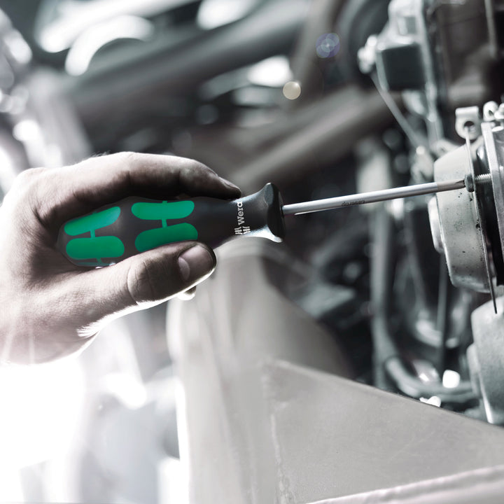 Wera 367 TORX® HF Screwdriver with holding function for TORX® screws, TX 40 x 130 mm