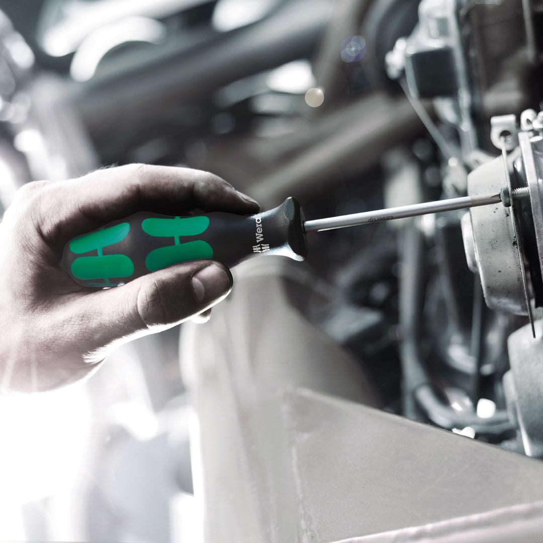 Wera 355 SK PZ Screwdriver for Pozidriv screws, PZ 3 x 150 mm