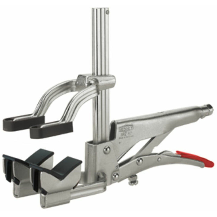 Bessey SG24-PC Clamp, SuperGrip pipe clamp, 4 1/2 In. x 2 3/4 In., 310 lb