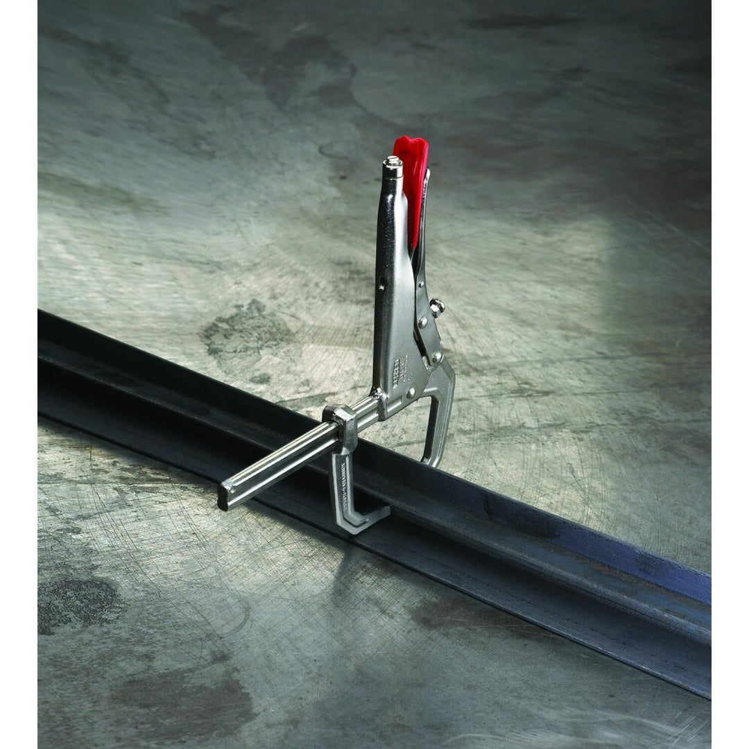 Bessey SG5-DR Clamp, SuperGrip deep reach, 4 1/2 In. x 3 In. Throat, 310 lb