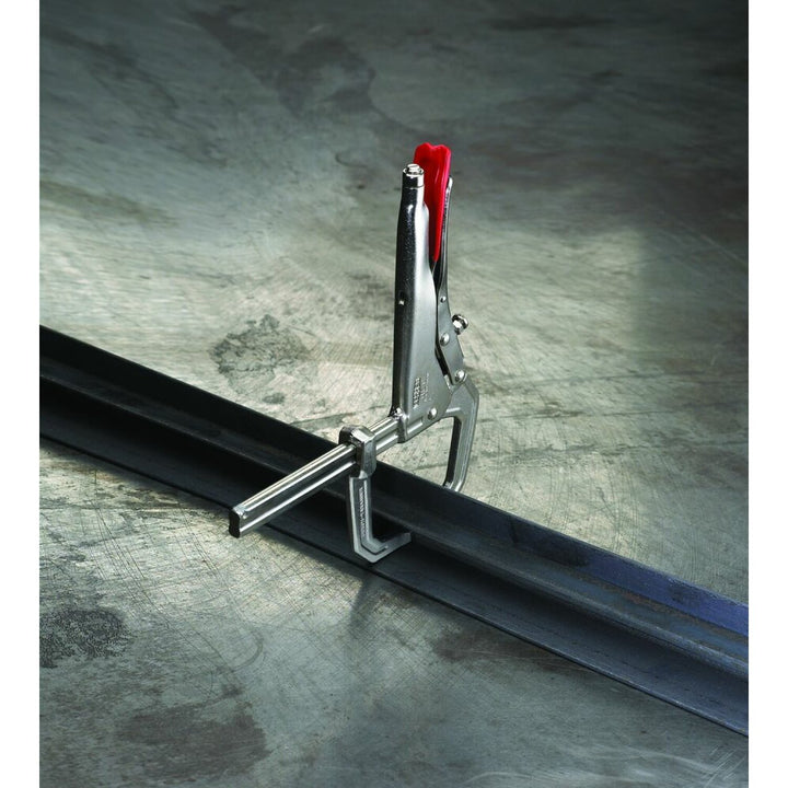 Bessey SG5-DR Clamp, SuperGrip deep reach, 4 1/2 In. x 3 In. Throat, 310 lb