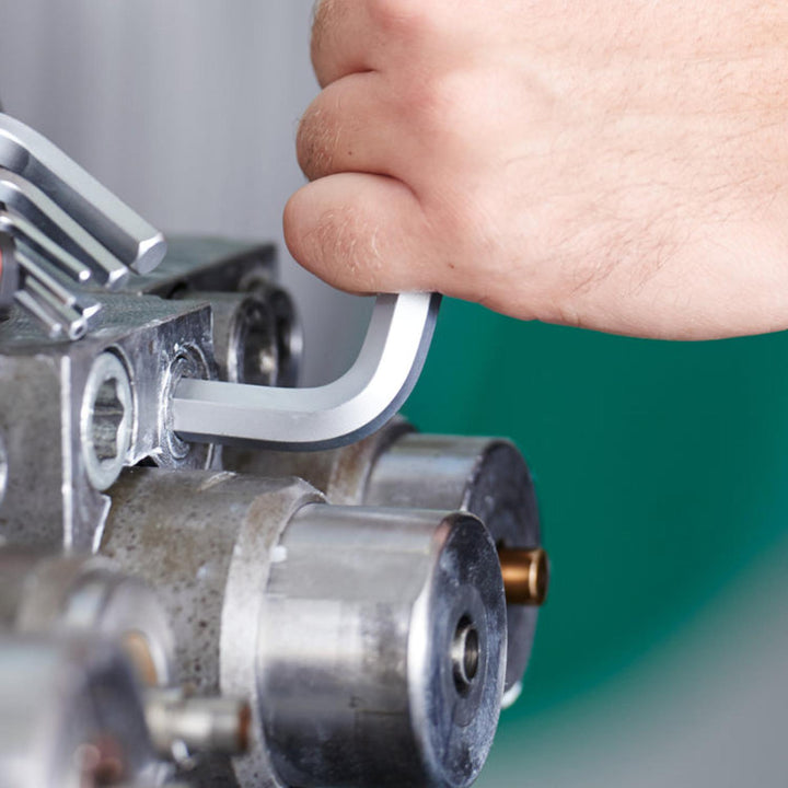 Wiha Tools 66991 MagicRing® Screw Holding Ball End Hex L-Key Inch 13 Piece Set