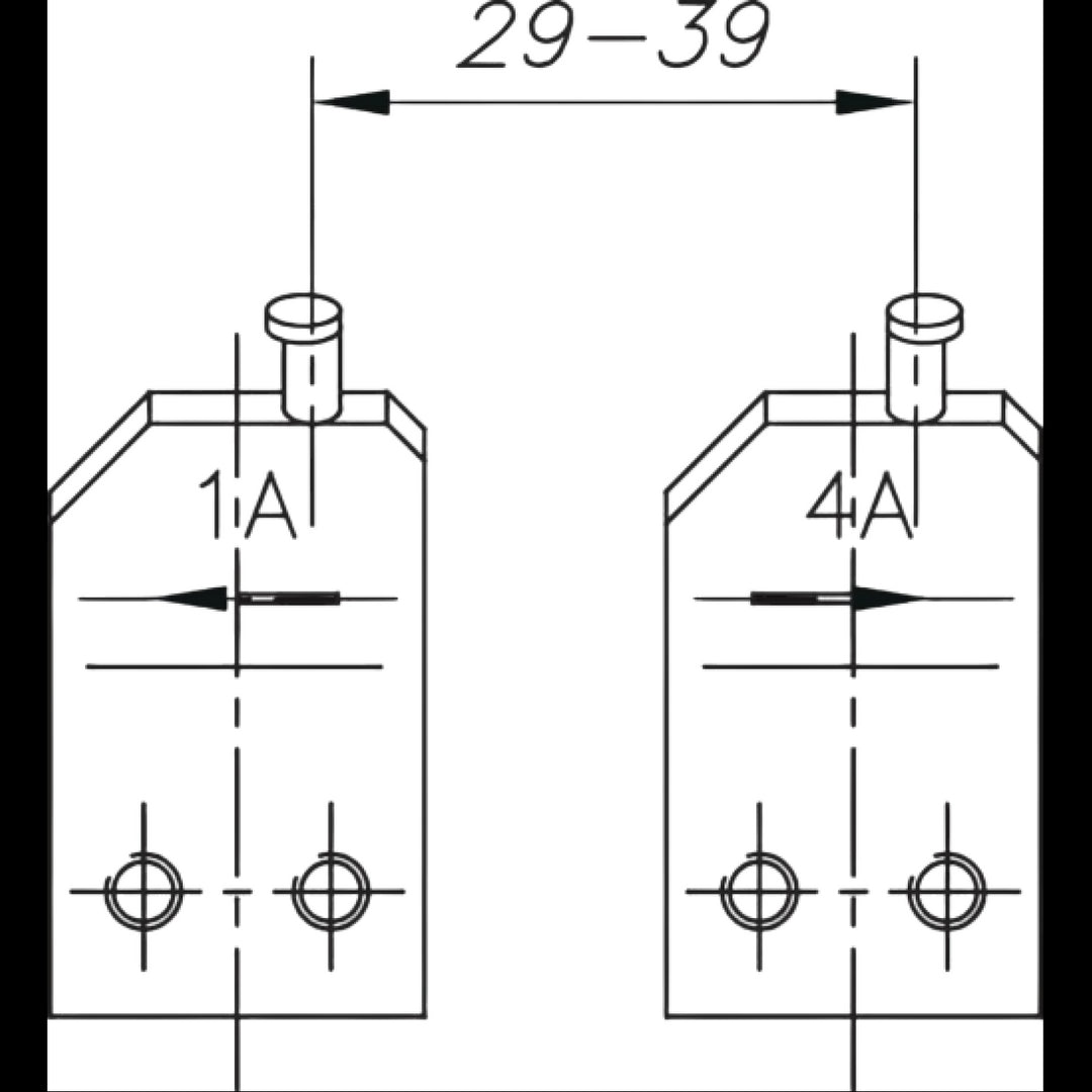 Gedore 5702490 Spare tip 4 A