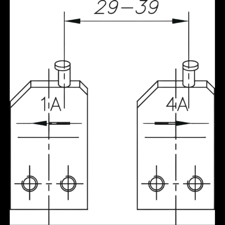 Gedore 5702490 Spare tip 4 A