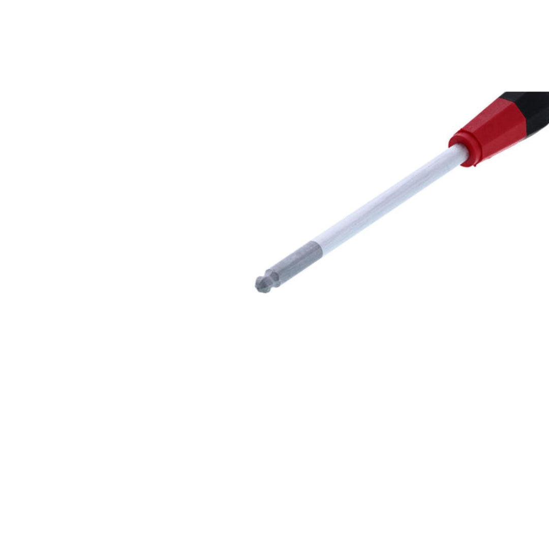 Wiha Tools 26474 PicoFinish Precision Ball End Hex Screwdriver, 1/8" x 60 mm