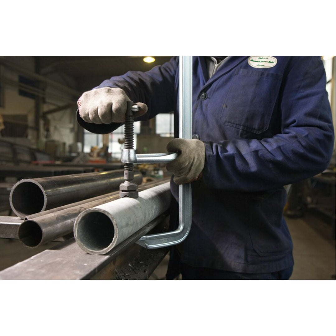 Bessey 3101192 Clamp Service Part Rough faced, MorPads