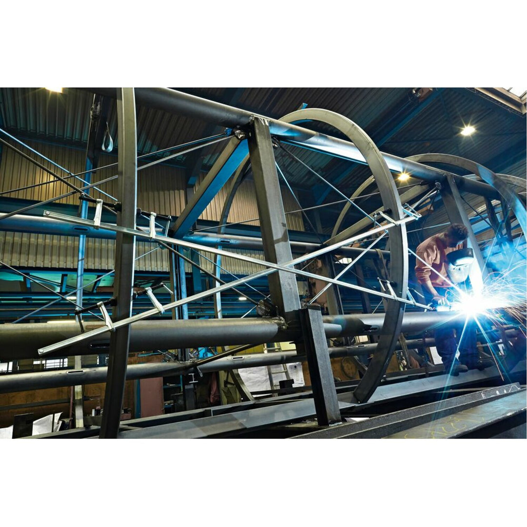 Bessey SLV100M Variable clamp set, 39 x 4.75 IN