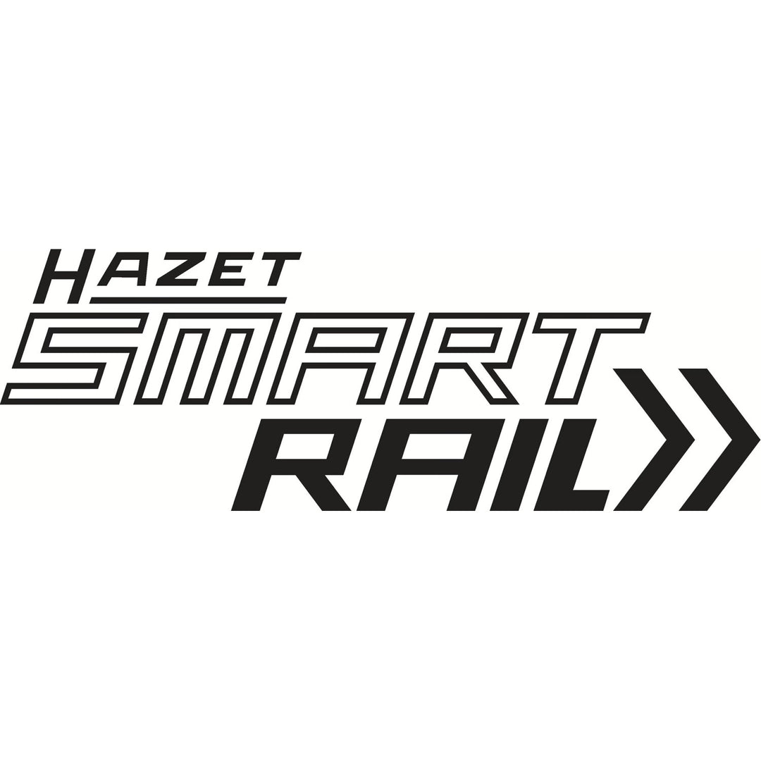 Hazet 992T-SR/8 SmartRail ∙ Flexible plastic plug-in rail