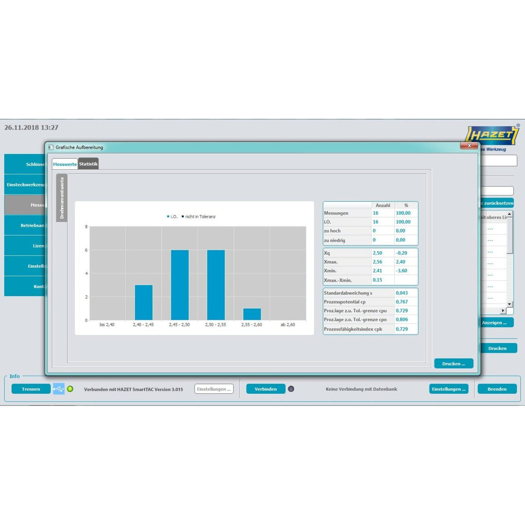 Hazet 7910-STAC SmartTAC-Tool programming and evaluation software