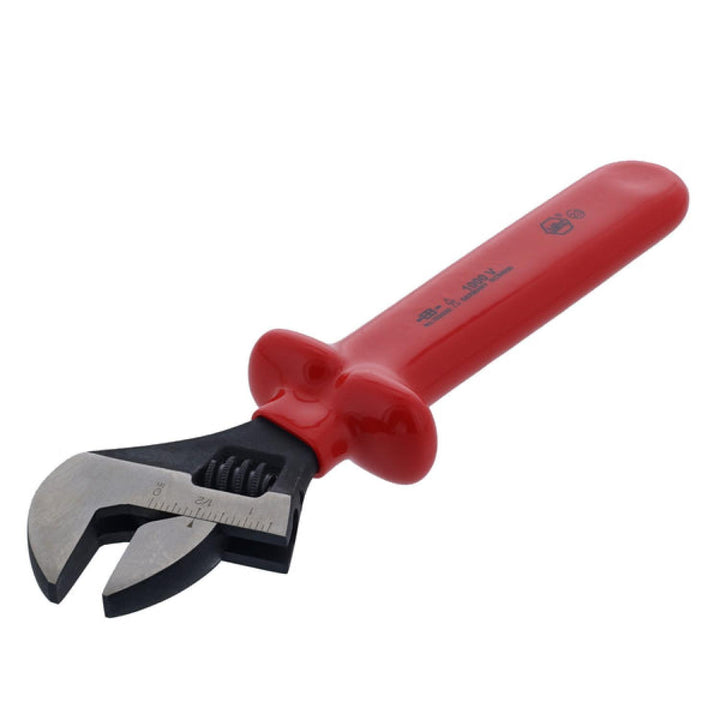 Wiha Tools 76212 12" Insulated Adjustable Wrench